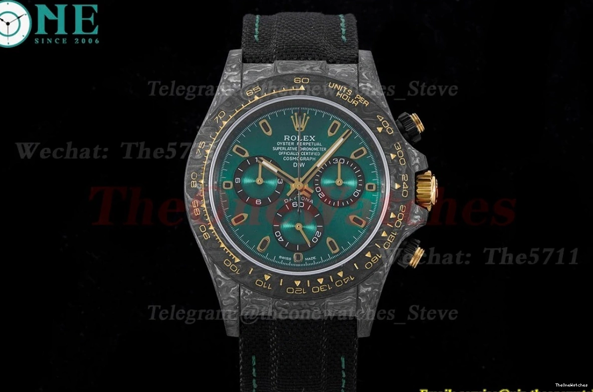 FC A7750 NY Dial Daytona Diw Green 40mm DIWF 0524